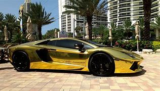 Image result for Expensive Cars Gold