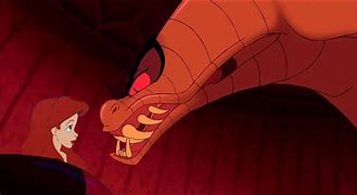 Image result for Ariel and Jafar