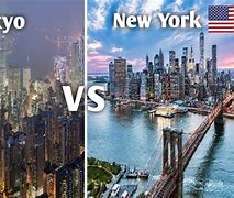 Image result for Tokyo vs New York
