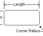 Image result for Rectangle with Corner Radius