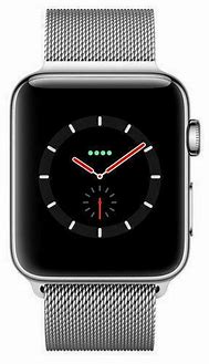 Image result for Apple Watch S3 42Mm Gry ALM BLK SBB