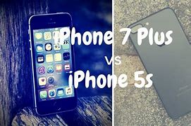 Image result for iphone 7 vs iphone 5s