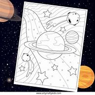 Image result for Coloring Collage Galaxy