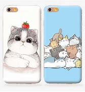 Image result for Kawaii Cat iPhone 12 Case