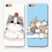 Image result for Cute Cat iPhone 8 Cases