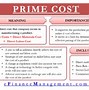 Image result for Prime Cost Accounting