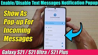 Image result for Text Message Notification
