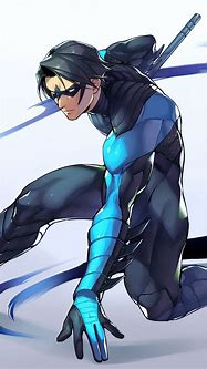 Image result for Nightwing Aesthetic