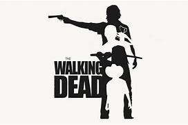 Image result for Walking Dead Silhouette