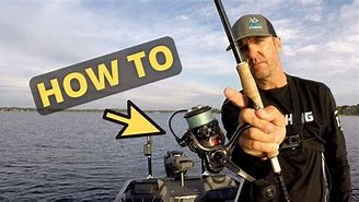 Image result for Spinning Rod with Swivel Attached to Weekelss Hook