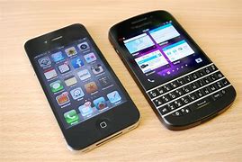 Image result for iPhone vs BlackBerry
