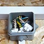 Image result for Ceiling Electrical Box Installation