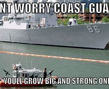 Image result for Navy and Coast Guard Meme