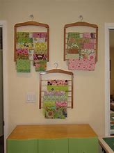 Image result for Crafts Done with Pant Hangers