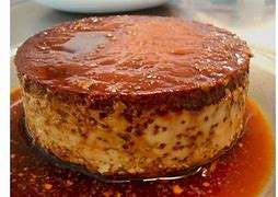 Image result for Flan with Caramel Cartoon