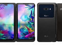 Image result for LG G8X Size