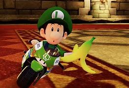 Image result for Baby Luigi Mario Kart Wii