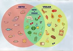 Image result for Vegan vs Keto