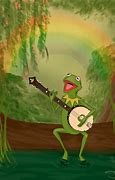 Image result for Animated Kermit Rainbow Connection
