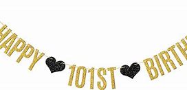Image result for Happy 101st Birthday Banner