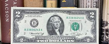 Image result for 2 Dollar Bill Worth