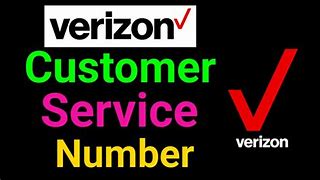 Image result for Verizon Customer Service 800 Number