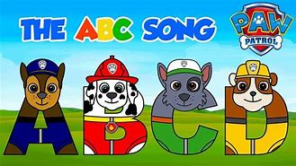 Image result for Nick Jr ABC Song