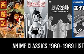 Image result for Japanese Cartoons 1960s