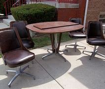 Image result for Chromcraft Kitchen Table and Chairs