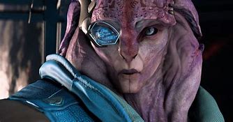 Image result for Mass Effect Andromeda New Race