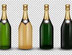 Image result for Champagne Bottle Vector No Background
