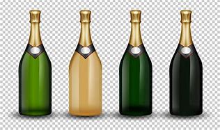 Image result for Champagne Bottle Vector