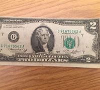 Image result for How Much Is a 2 Dollar Bill Worth