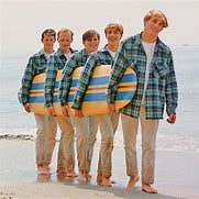 Image result for 1960s Surf Rock Style