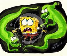 Image result for Spongebob Green Monster
