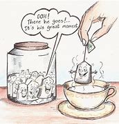 Image result for Funny Tea Cartoon