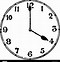 Image result for Clock Showing 4:00