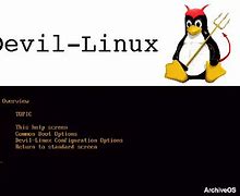 Image result for Linux Devil