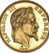 Image result for Napoleon III Empereur Coin