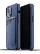 Image result for iPhone 13 Blue Leather Case