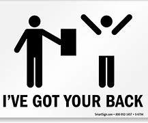Image result for Watch Your Back Funny