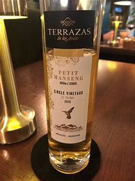 Image result for Terrazas Los Andes Petit Manseng Afincado