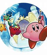 Image result for Kirby Amazing Mirror Blue PNG