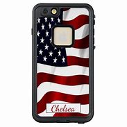 Image result for iPhone 6 American Flag LifeProof Case