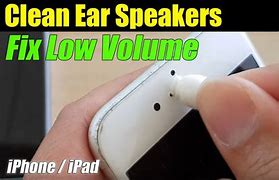 Image result for How to Clean iPhone Ear Speaker