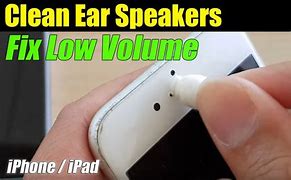 Image result for iPhone Ear Speaker Muffled