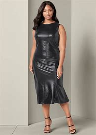 Image result for Leather Plus Size Clothing