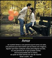 Image result for Frases De Que ES El Amor
