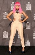 Image result for Nicki Minaj Wearing Pink