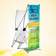 Image result for Advertising Banner Stand